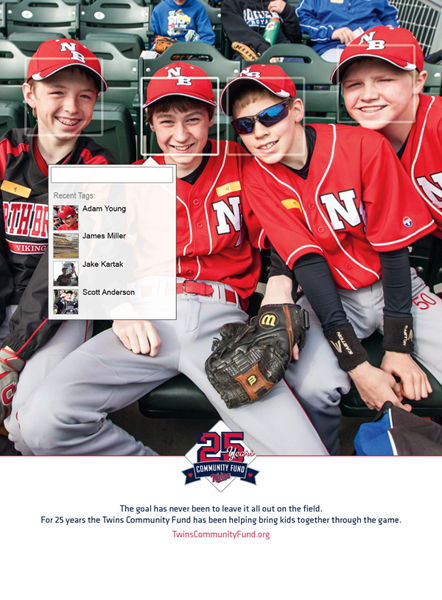 Twins Community Fund - Getting More Kids in the Game Campaign