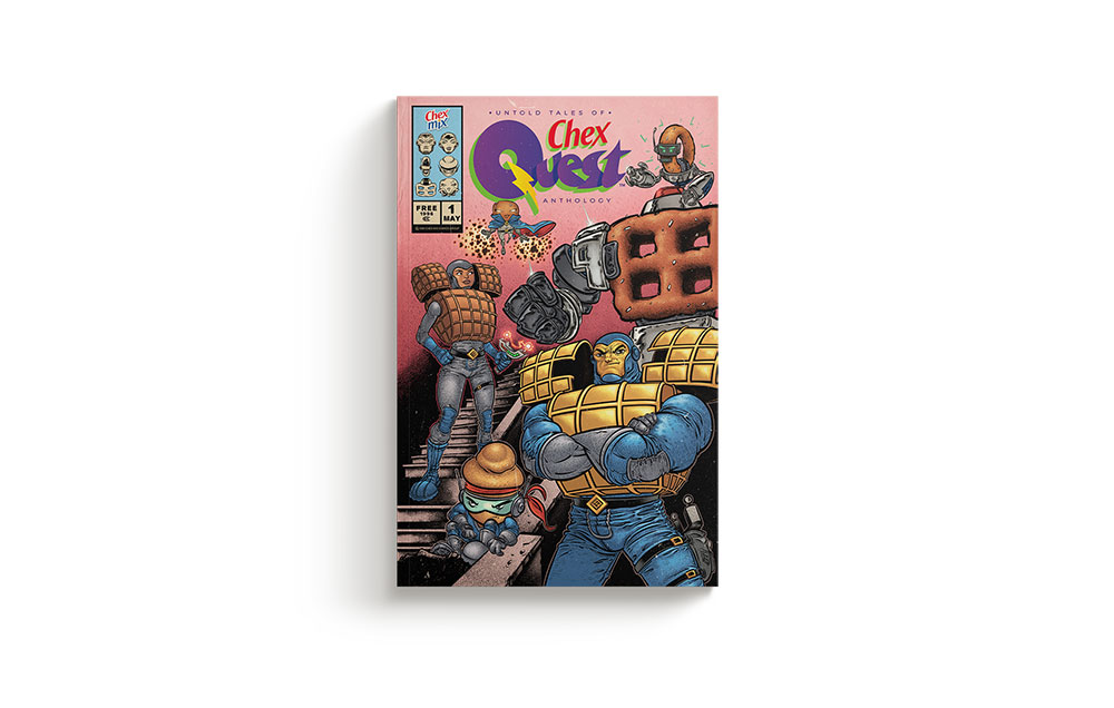 Chex Quest Comic 1